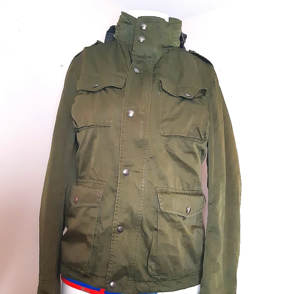 Military Style Jacket - Picture 16 of 16